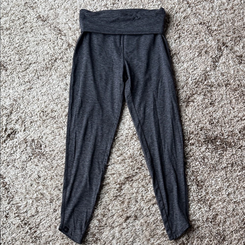 Barefoot Dreams Charcoal Leggings